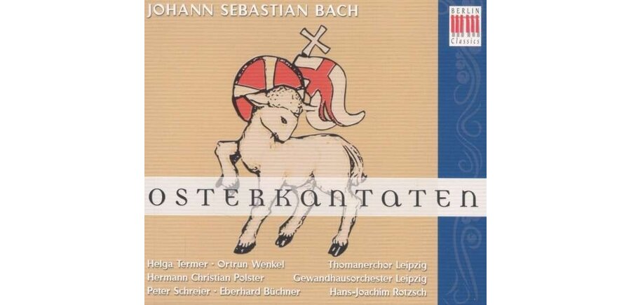 Johann Sebastian Bach - Osterkantaten - Easter Cantatas , CD Made In Germany