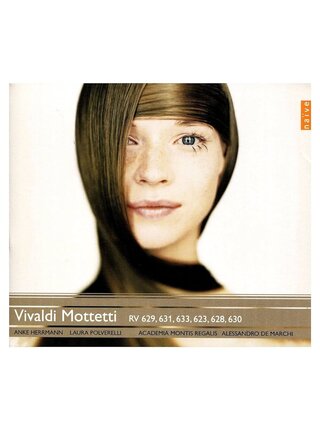Vivaldi: Mottetti, RV 629, 631, 633, 623, 628, 630 by Anke Herrmann & Laura Polverelli