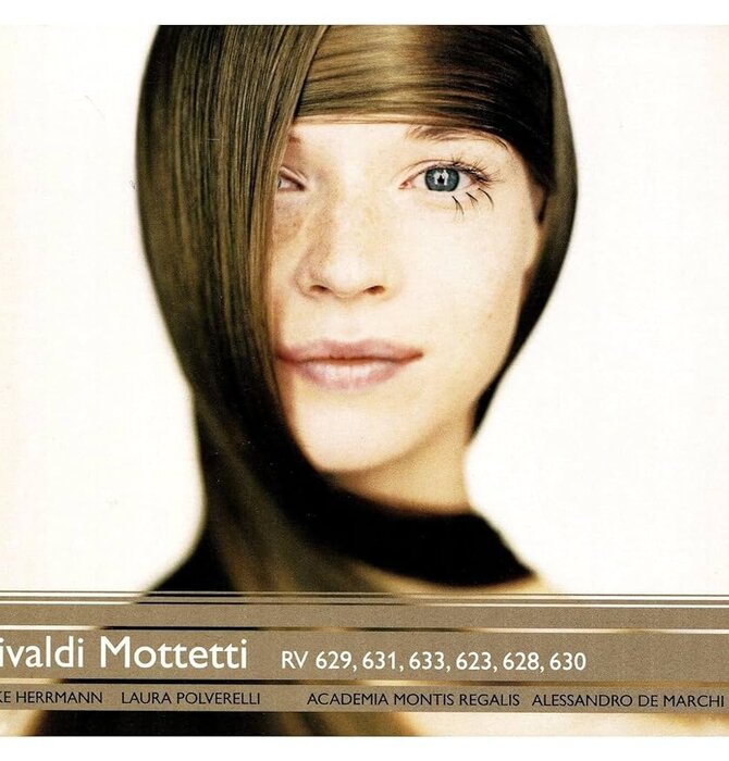 Vivaldi: Mottetti, RV 629, 631, 633, 623, 628, 630 by Anke Herrmann & Laura Polverelli