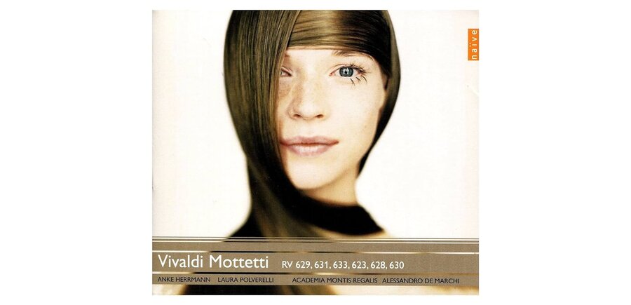 Vivaldi: Mottetti, RV 629, 631, 633, 623, 628, 630 by Anke Herrmann & Laura Polverelli