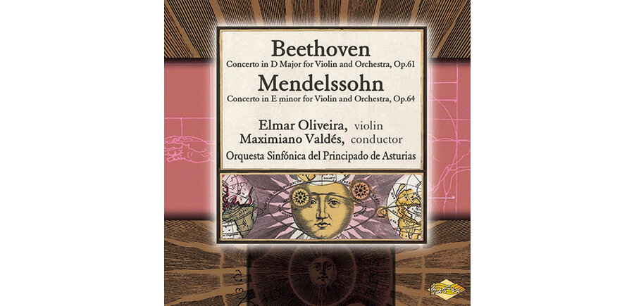 Ludwig Beethoven, Mendelssohn; Orquesta Sinfónica del Principado de Asturias, Maximiano Valdés ( Conductor ) , Elmar Oliveira ( Violin )
