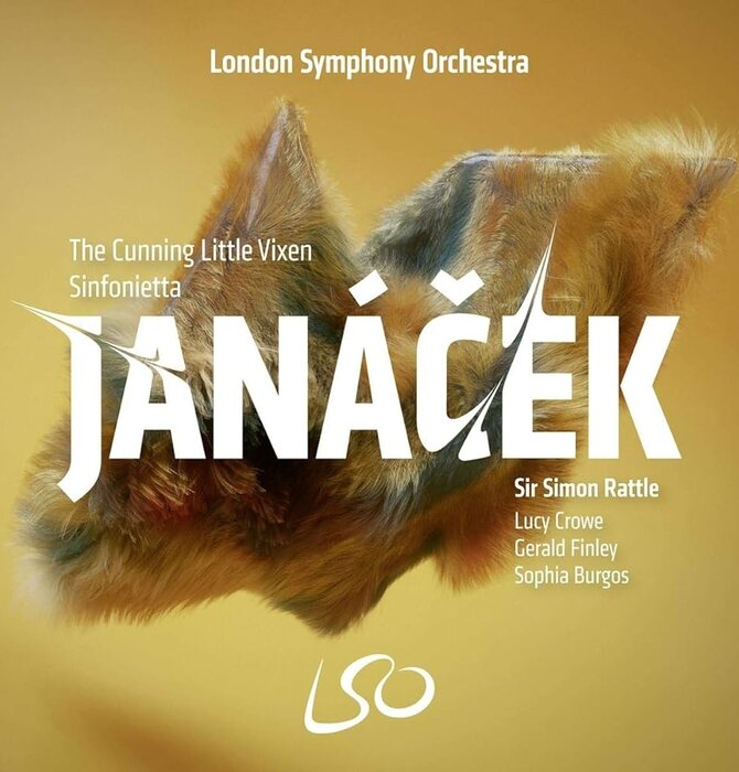 The Cunning Little Vixen Sinfonietta , Janáček by London Symphony Orchestra and Sir Simon Rattle, Hybrid SACD