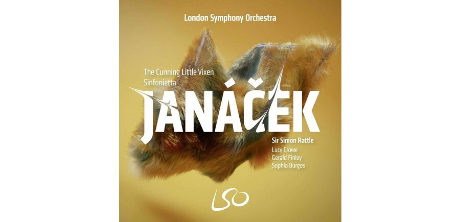 The Cunning Little Vixen Sinfonietta , Janáček by London Symphony Orchestra and Sir Simon Rattle, Hybrid SACD