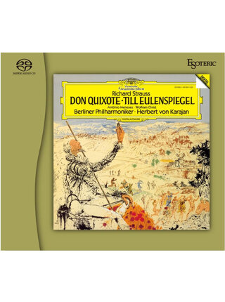Esoteric & Deutsche Grammophone Limited Edition Hybrid SACD , Don Quixote - Till Eulenspiegel by Berliner Philharmoniker & Herbert Von Karajan