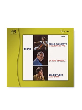 Esoteric Hybrid SACD , Elgar - Cello Concerto with Sir John Barbirolli and The London Symphony Orchestra