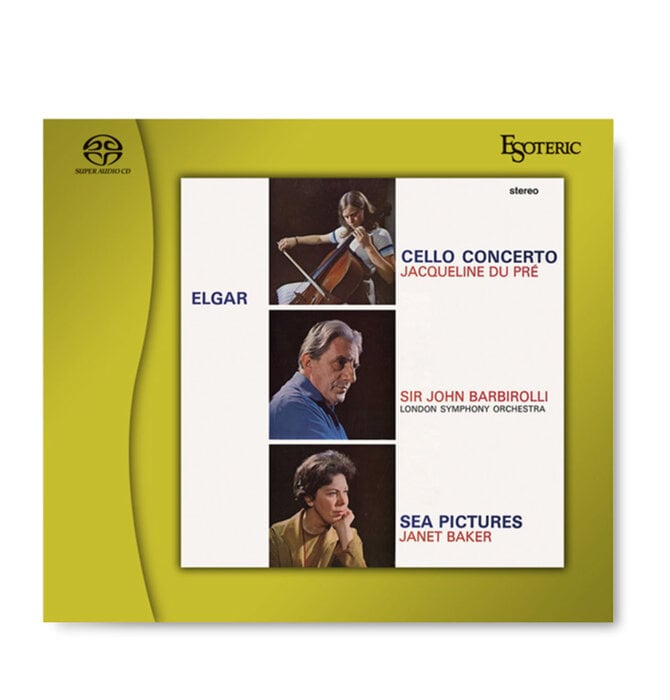 Esoteric Hybrid SACD , Elgar - Cello Concerto with Sir John Barbirolli and The London Symphony Orchestra