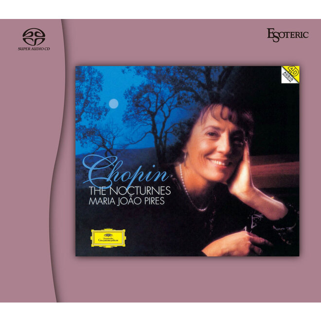 Esoteric & Deutsche Gramphone Hybrid SACD - Chopin - The Nocturnes by Maria Joao Piers