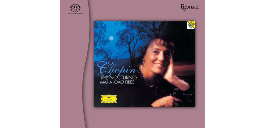 Esoteric & Deutsche Gramphone Hybrid SACD - Chopin - The Nocturnes by Maria Joao Piers, OPEN BOX ! NEVER USED !