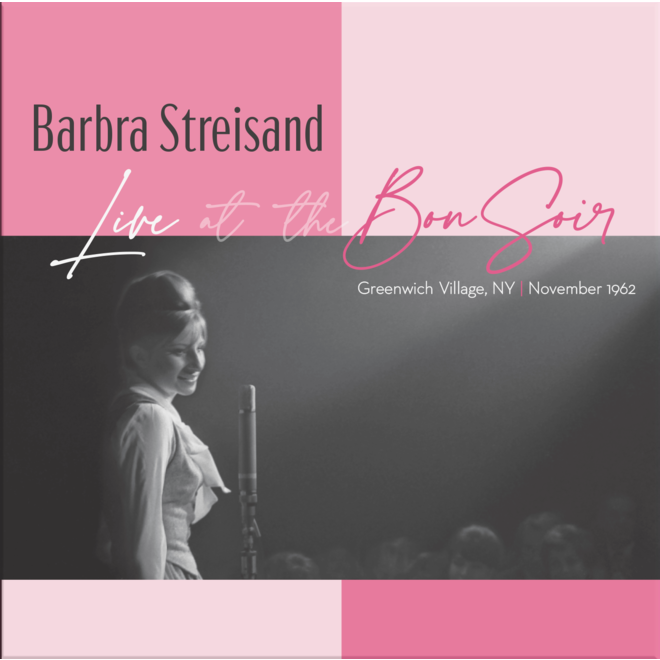 Barbara Streisand - Live At The Bon Soir , Greenwich Village , NY November 1962 , 180 Gram 2LP Vinyl Pressed by Impex Records