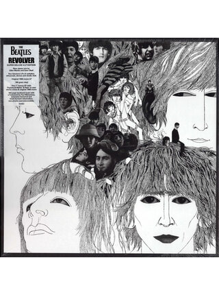 The Beatles - Revolver , Super Deluxe 4LP 180 Gram Vinyl Box Set Edition with 7" Bonus EP, 100 Page Booklet & Original 1966 Mono LP