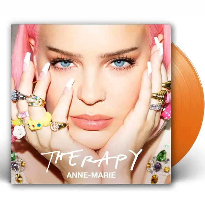 Anne-Marie , Therapy Limited Edition Neon Orange Vinyl