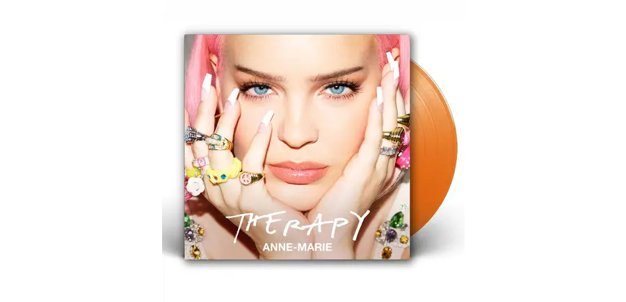 Anne-Marie , Therapy Limited Edition Neon Orange Vinyl