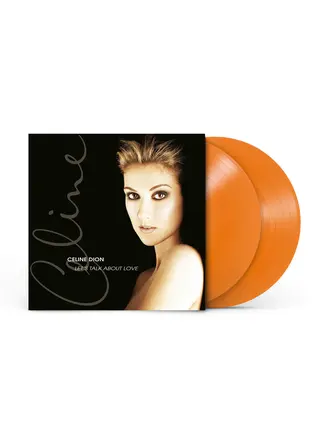 Celine Dion - Let's Talk About Love , Limited Edition Orange 2LP Vinyl