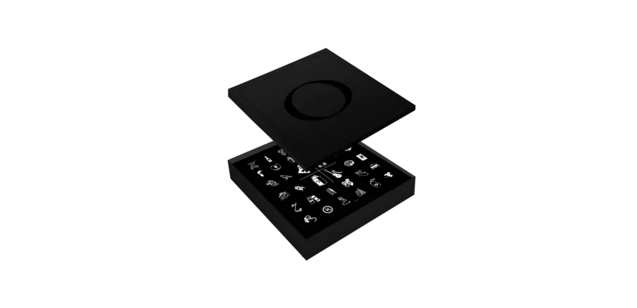 Ozark Seasons 1-4 , Original Soundtrack 2LP Hard Box Vinyl Set with 2 Collector's Posters