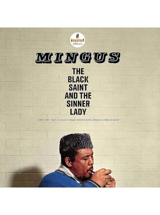 Charles Mingus - The Black Saint And The Sinner Lady , Acoustic Sounds Series, 180 Gram Gatefold Vinyl
