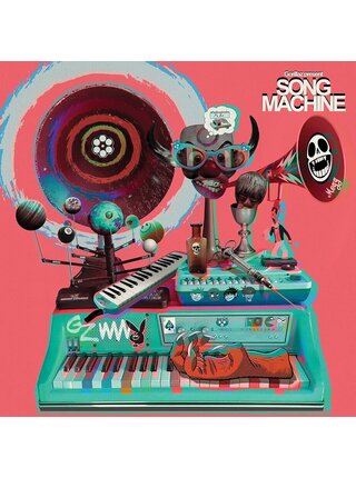 Gorillaz Present - Song Machine - Season One , Deluxe LP Vinyl Set + CD