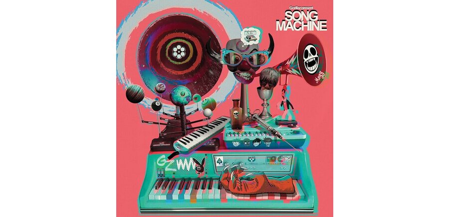 Gorillaz Present - Song Machine - Season One , Deluxe LP Vinyl Set + CD