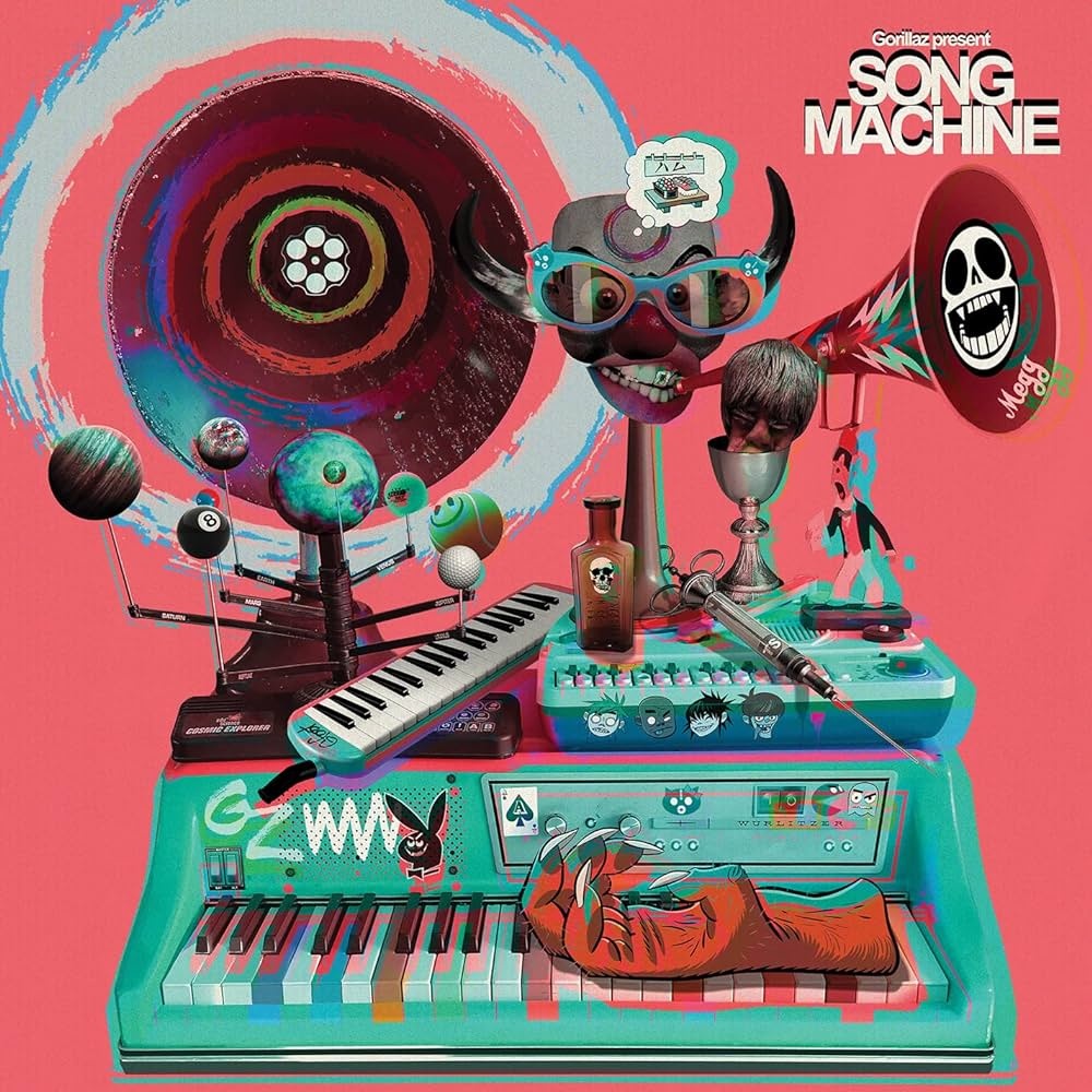 Gorillaz Present Song Machine - Season One , Deluxe LP Vinyl Set +