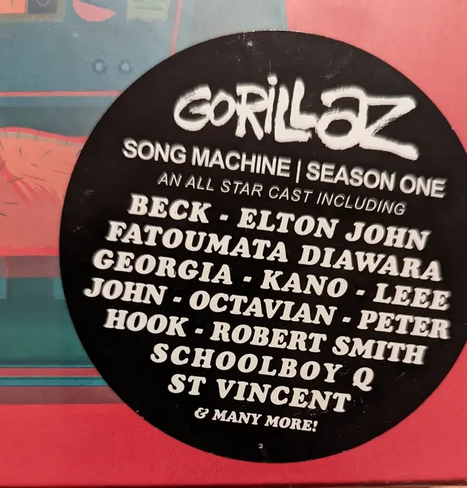 Gorillaz Present -  Song Machine - Season One , Deluxe LP Vinyl Set + CD