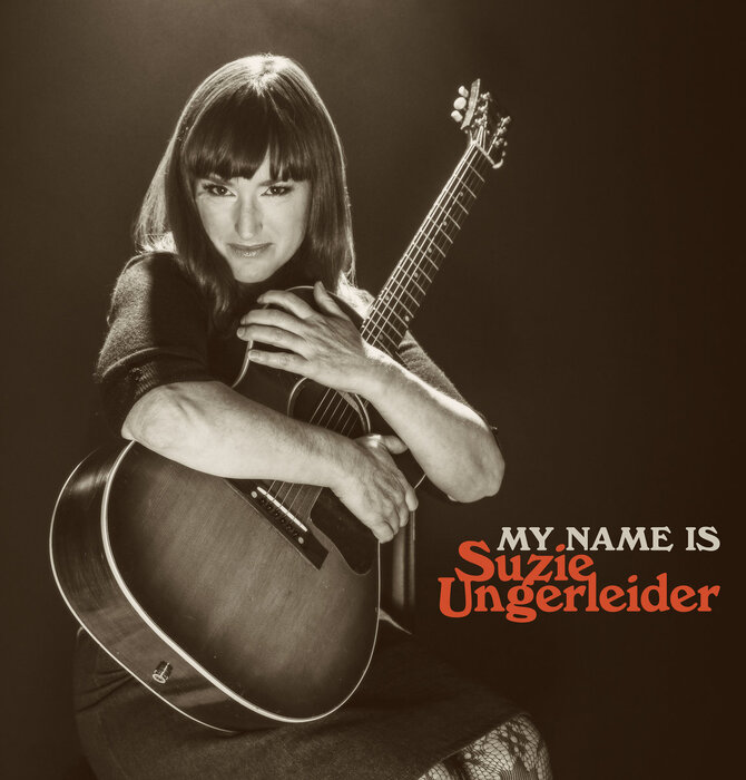 Suzie Ungerleider - My Name Is Suzie Ungerleider , Vinyl