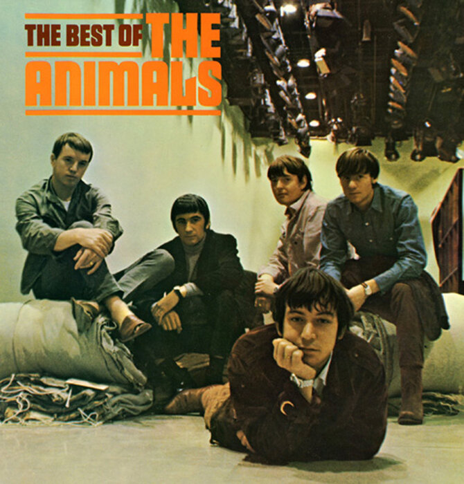 The Best Of The Animals - 180 Gram Clear Vinyl