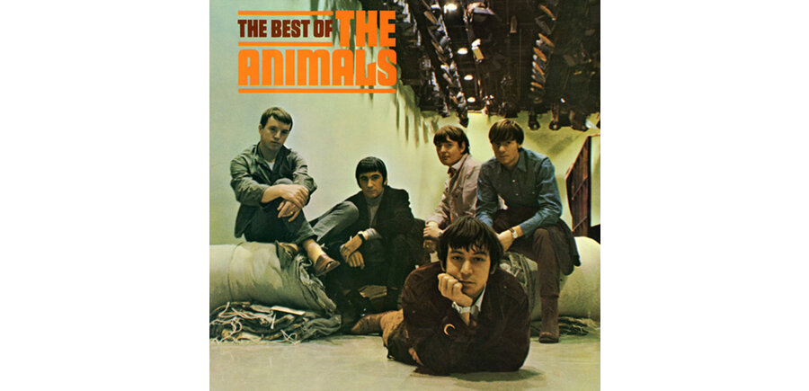 The Best Of The Animals - 180 Gram Clear Vinyl