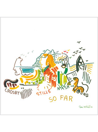 Crosby, Stills , Nash & Young - So Far , 180 Gram Vinyl