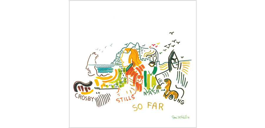 Crosby, Stills , Nash & Young - So Far , 180 Gram Vinyl