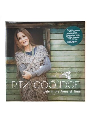 Rita College - Safe In The Arms Of Time , Limited Edition White Vinyl with Special Silkscreen