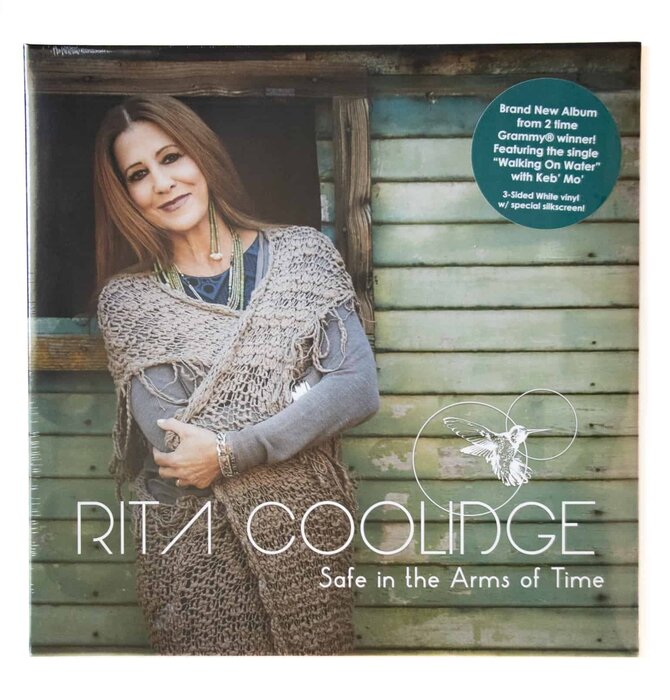 Rita College - Safe In The Arms Of Time , Limited Edition White Vinyl with Special Silkscreen