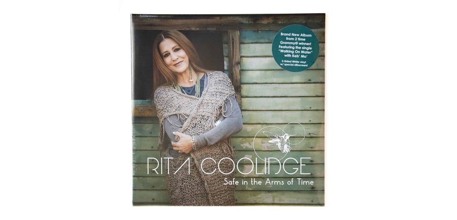 Rita College - Safe In The Arms Of Time , Limited Edition White Vinyl with Special Silkscreen