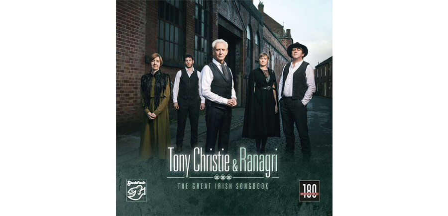 Tony Christie & Ranagri - The Great Irish Songbook, 180 Gram Vinyl