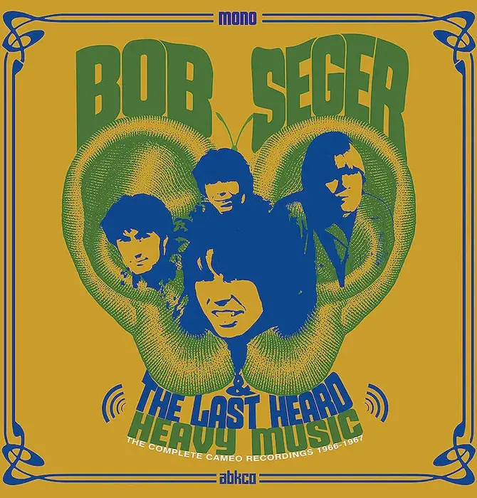 Bob Seger & The Last Heard - Heavy Music - The Complete Cameo Recordings 1966 -1967  MONO Vinyl