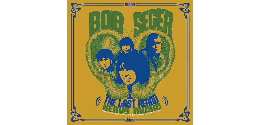 Bob Seger & The Last Heard - Heavy Music - The Complete Cameo Recordings 1966 -1967  MONO Vinyl