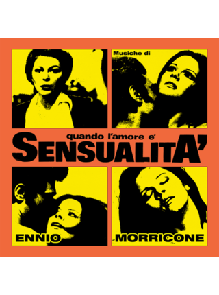 Ennio Morricone - Quando l’amore è sensualità  2 LP Vinyl Set