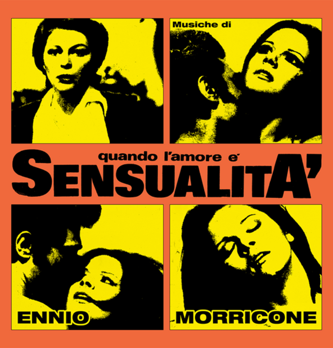 Ennio Morricone - Quando l’amore è sensualità  2 LP Vinyl Set