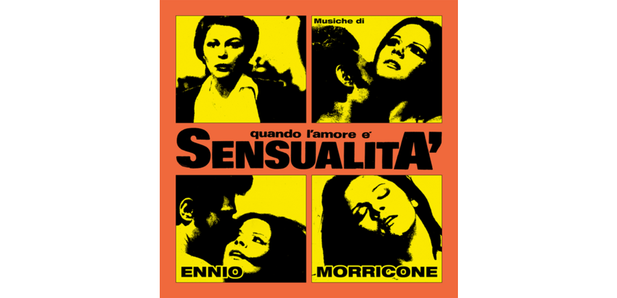 Ennio Morricone - Quando l’amore è sensualità  2 LP Vinyl Set