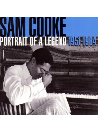 Sam Cooke - Portrait Of A Legend, 1951 - 1964, 2LP 180 Gram Vinyl