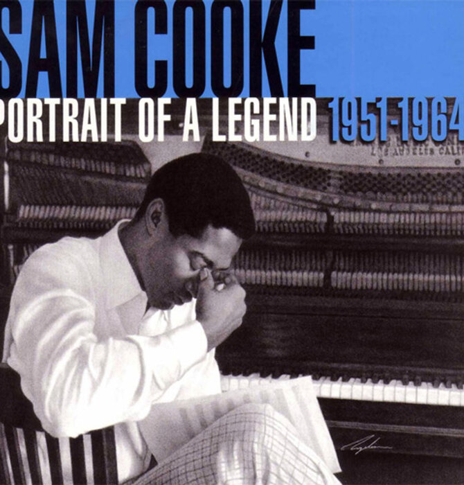 Sam Cooke - Portrait Of A Legend, 1951 - 1964, 2LP 180 Gram Vinyl