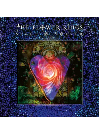 The Flower Kings   - Space Revolver , Gatefold 180 Gram 2LP Vinyl + CD = Booklet
