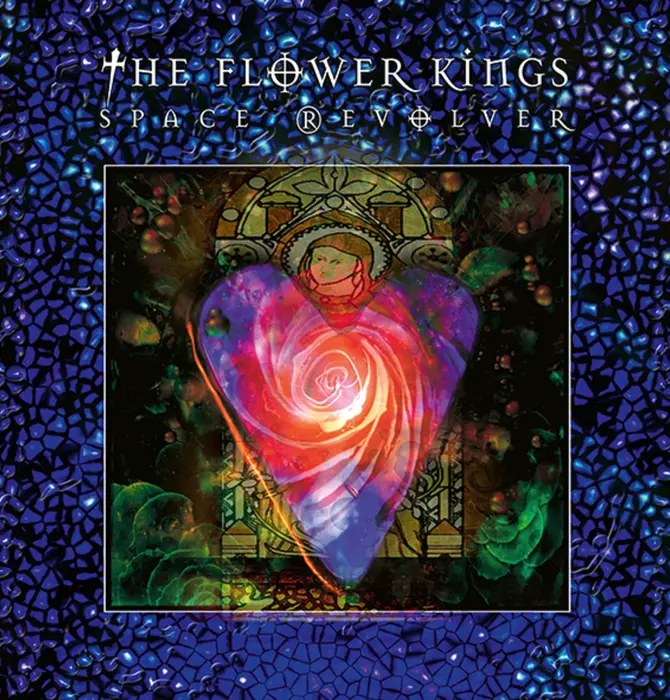 The Flower Kings   - Space Revolver , Gatefold 180 Gram 2LP Vinyl + CD = Booklet