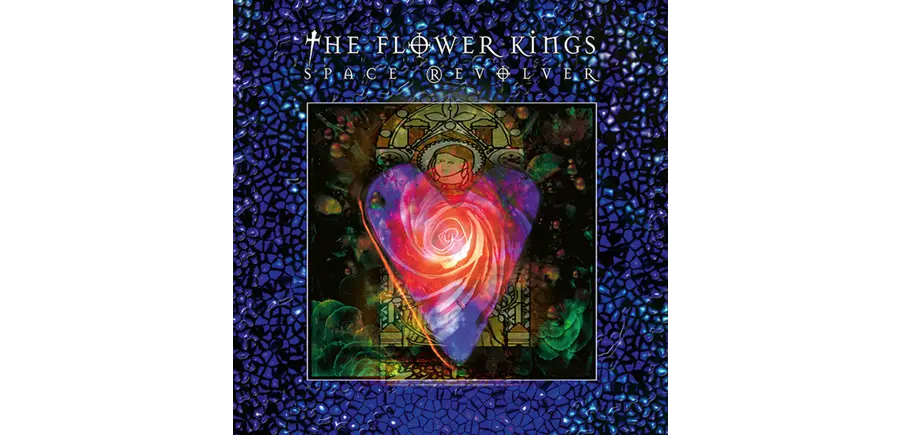The Flower Kings   - Space Revolver , Gatefold 180 Gram 2LP Vinyl + CD = Booklet