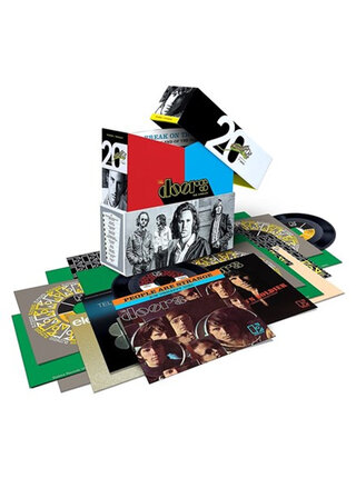 The Doors - The Singles , Twenty ( 20 x ) 7" Vinyl US Singles Box Set with A & B Sides