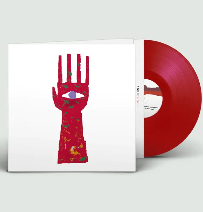 Sohn - Trust , 3rd Studio Album , Limited Edition Red Vinyl