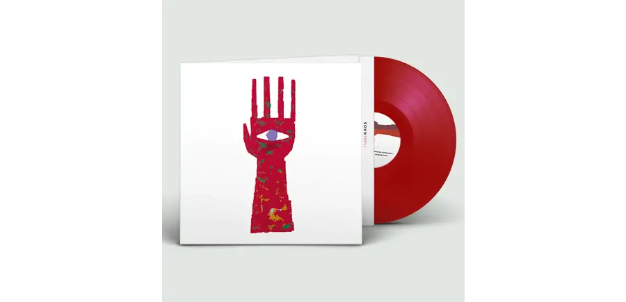 Sohn - Trust , 3rd Studio Album , Limited Edition Red Vinyl
