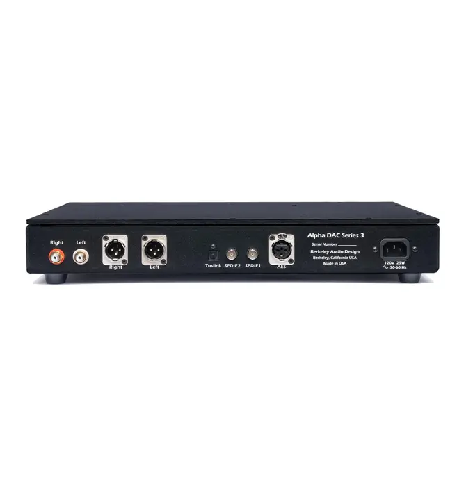 Berkeley Audio Design - Alpha DAC Series 3