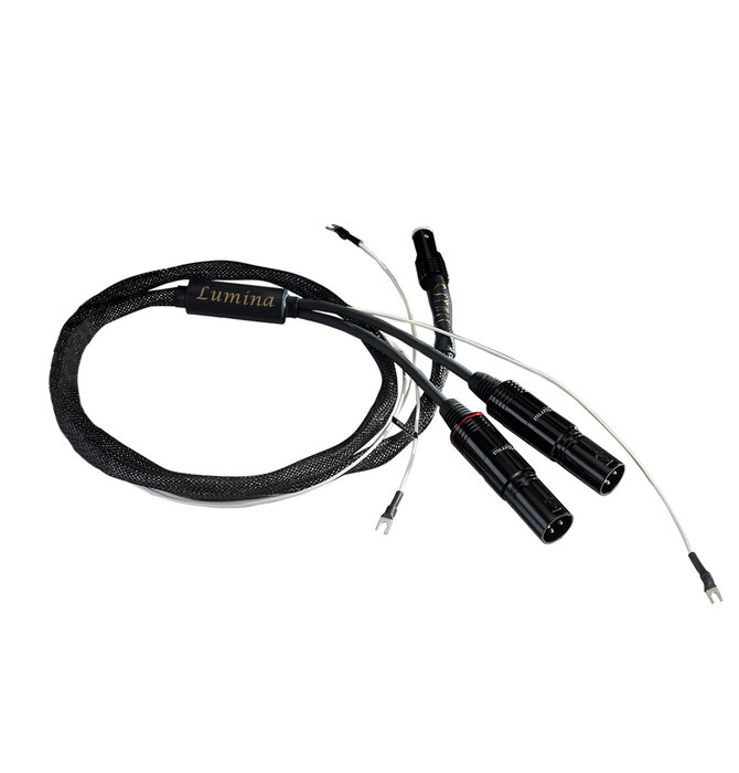 LUMINA DIN to XLR  1.2 meter Phono Cable , Handmade in France