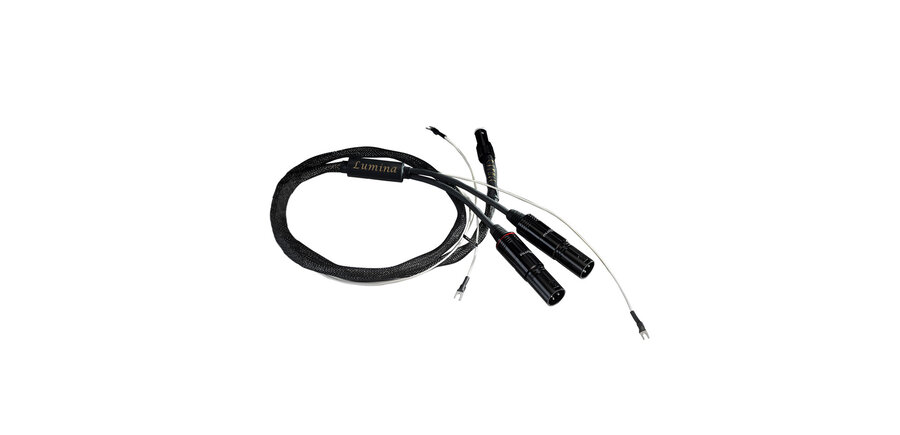 LUMINA DIN to XLR  1.2 meter Phono Cable , Handmade in France