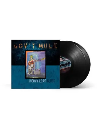 Gov't Mule - Heavy Load Blues , 180 Gram 2 LP's Black Vinyl
