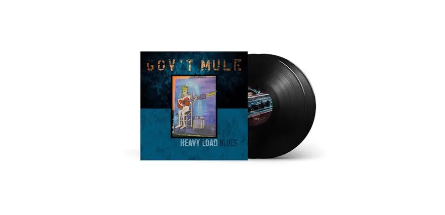 Gov't Mule - Heavy Load Blues , 180 Gram 2 LP's Black Vinyl